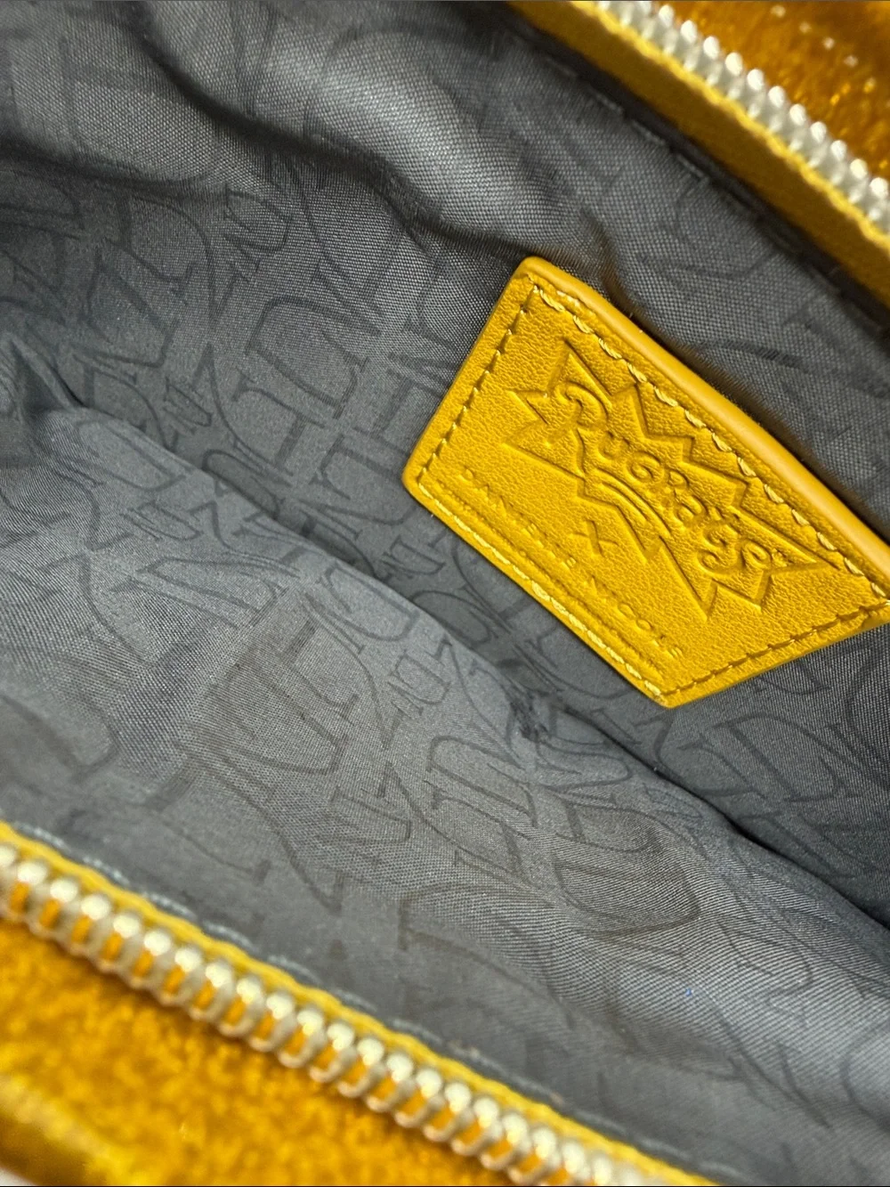 Danielle Nicole Rugrats Reptar Bar zipper bag
